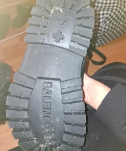 Balenciaga alaska boots