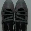 Baleriny buty ballet shoes aesthetic vintage czarne black