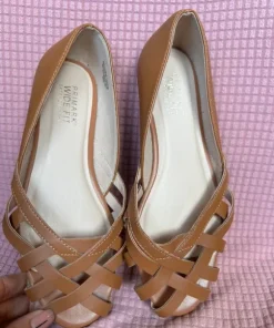 Baleriny. Buty na płaskiej podeszwie primark