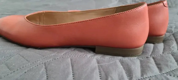 Baleriny Lasocki 41 skóra naturalna