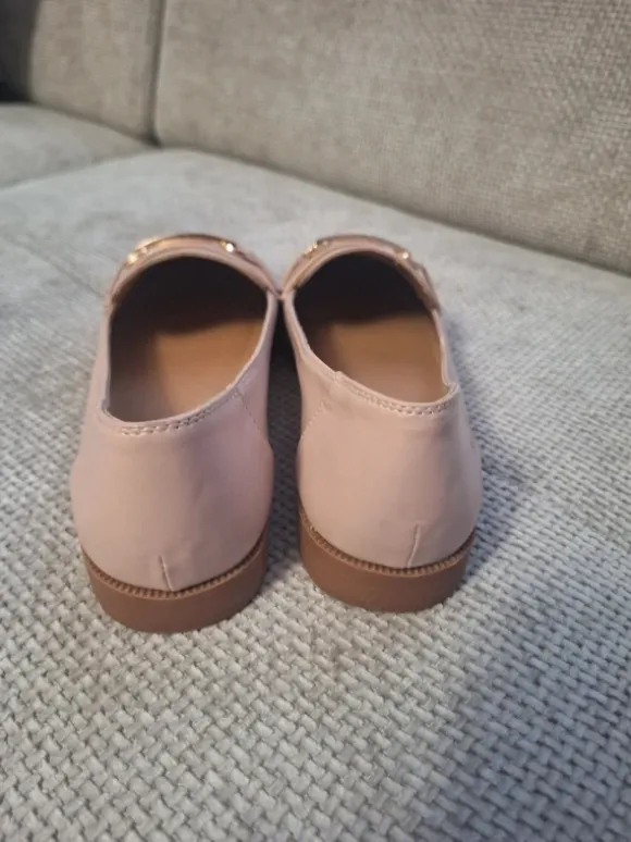 Baleriny, loafersy, buty wsuwane Asos 40