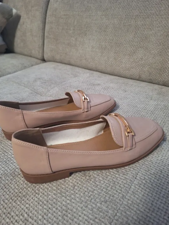 Baleriny, loafersy, buty wsuwane Asos 40