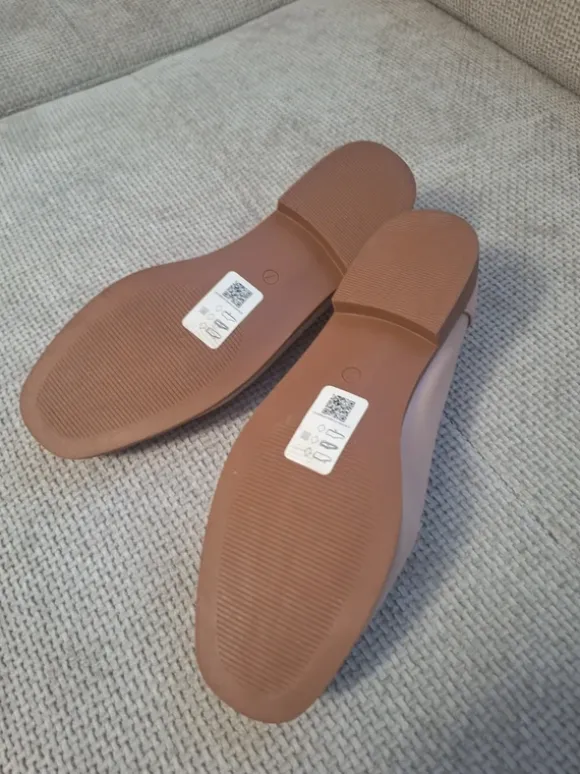 Baleriny, loafersy, buty wsuwane Asos 40