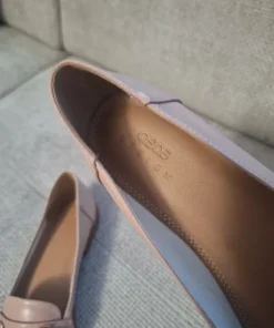 Baleriny, loafersy, buty wsuwane Asos 40