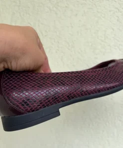 Baleriny skórzane Clarks 38