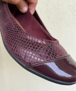 Baleriny skórzane Clarks 38