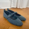 Ballerina i denim