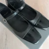 Ballerina Mary Jane Vagabond svart stl 39