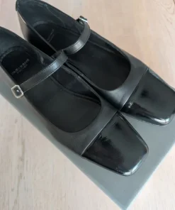 Ballerina Mary Jane Vagabond svart stl 39