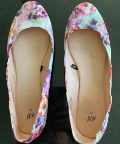 Ballerina med blomster
