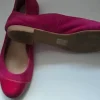 Ballerina sko i cerise stl 39 Pier One