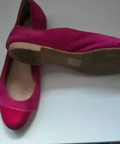 Ballerina sko i cerise stl 39 Pier One