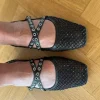 Ballerina sko i mesh