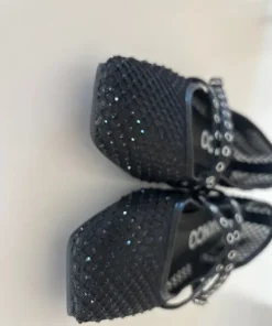 Ballerina sko i mesh