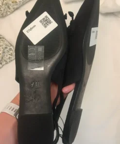 Ballerina slip ins spetstå