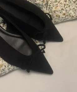 Ballerina slip ins spetstå