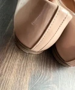 Ballerinaskor beige-rosa