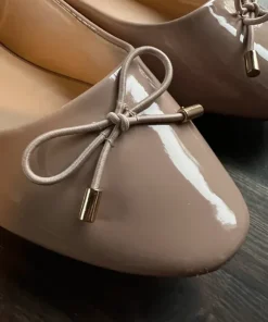 Ballerinaskor beige-rosa