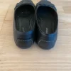 Ballerinaskor i läder