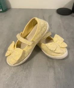 Ballerinaskor i tyg