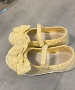 Ballerinaskor i tyg