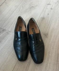 Bally læder loafer