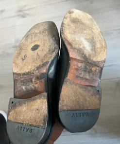 Bally læder loafer