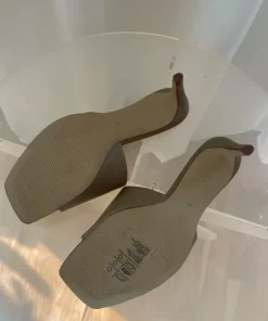 Beige klackar | Vinted