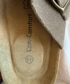 Beige sko