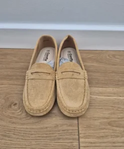 Beżowe mokasyny damskie Comfy 🤎