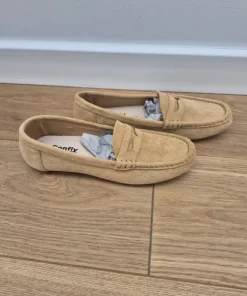 Beżowe mokasyny damskie Comfy 🤎