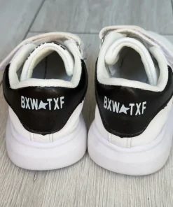 Białe sneakersy adidasy na rzepy 26