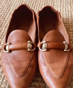Billi Bi Læder loafers