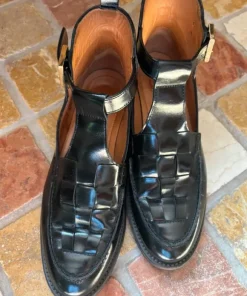 Billi Bi Sko loafers, black egeo calf
