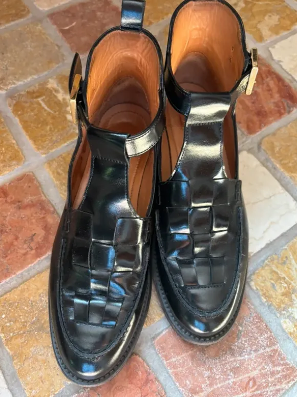 Billi Bi Sko loafers, black egeo calf