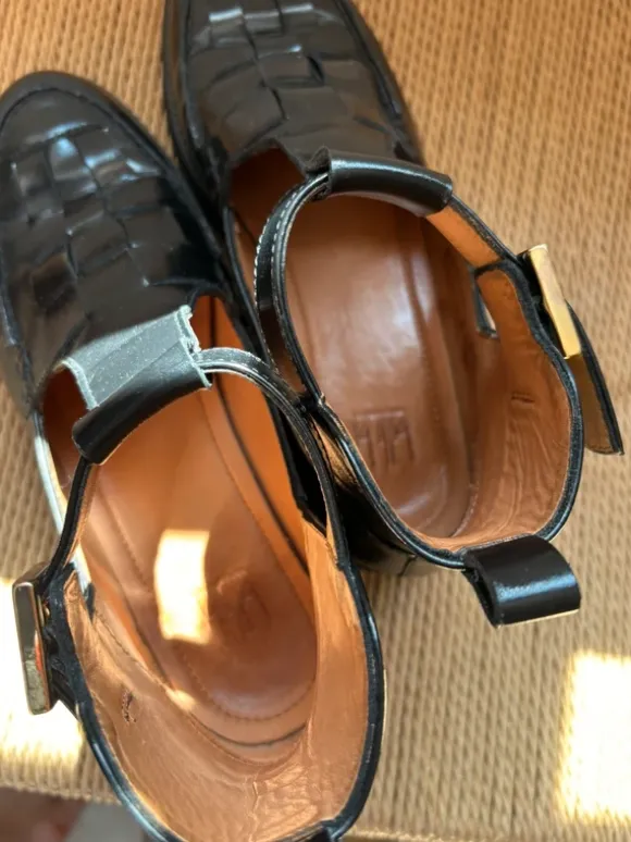 Billi Bi Sko loafers, black egeo calf