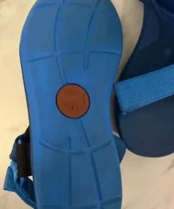 Blå sandaler Camper