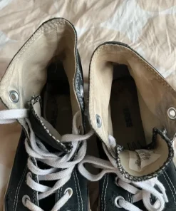 Black 37.5 High Converse
