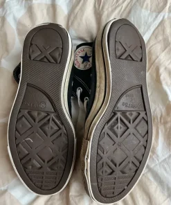 Black 37.5 High Converse