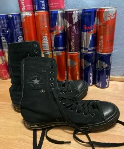 Black converse