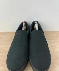 Black Tommy Hilfiger shoe