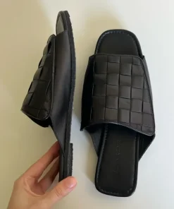 Blankens slip in tofflor sandaler 41