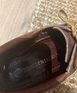 Boat shoes leather brown