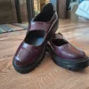 Bordowe polbuty