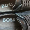 Boss buty ze skóry naturalnej