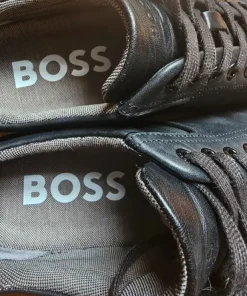 Boss buty ze skóry naturalnej