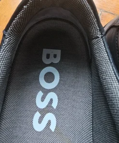 Boss buty ze skóry naturalnej