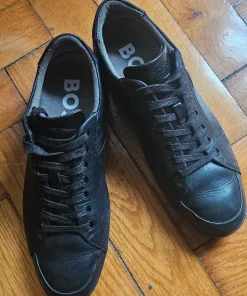 Boss buty ze skóry naturalnej