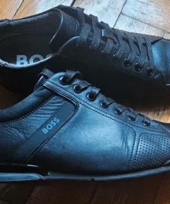 Boss buty ze skóry naturalnej