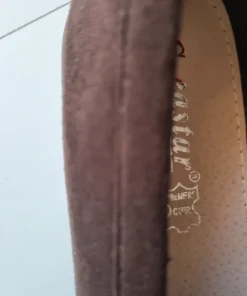Braozwe mokasyny loafers czekoladowe rozmiar 38